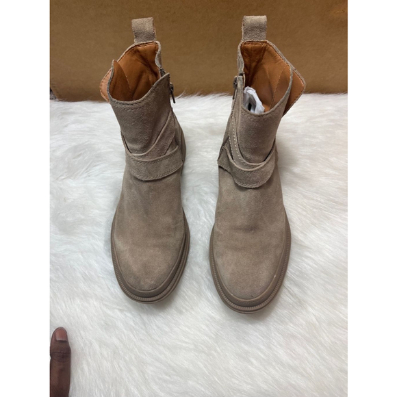 Lucky Brand Suede Leather LP-Elyton ankle boots Women Size 9M/40 - Picture 5 of 11